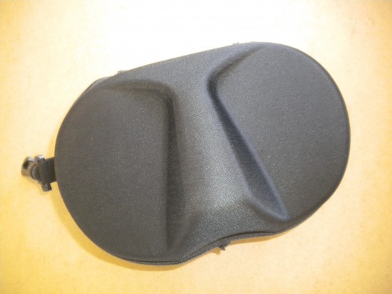 Mask Case Formed Fitting Semi-Hard Shell