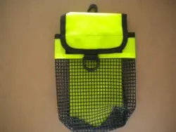 Mesh Pocket! "Neon Yellow Pocket!"