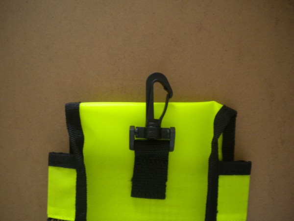 Mesh Pocket! "Neon Yellow Pocket!"