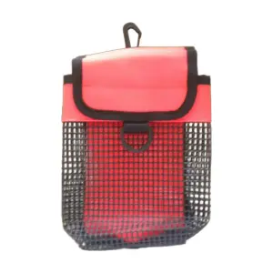 Mesh Pocket! "Safety ORANGE Pocket!" Mesh Pocket! "Safety ORANGE Pocket!"