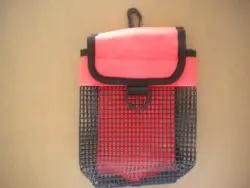 Mesh Pocket! "Safety ORANGE Pocket!"