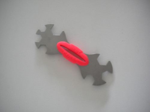 MicroToolFlatMetricWrenchRedBody