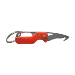 Mini / Compact Safety Knife "Orange body / Stainless blade" Mini / Compact Safety Knife "Orange body / Stainless blade"