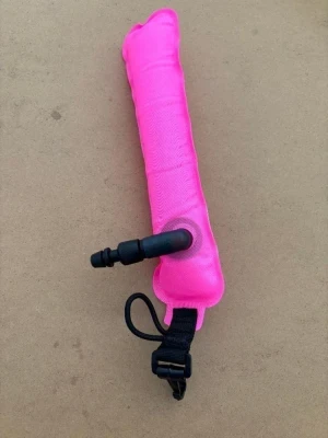 Back in Stock! Mini Surface Marker Buoy " Pink"