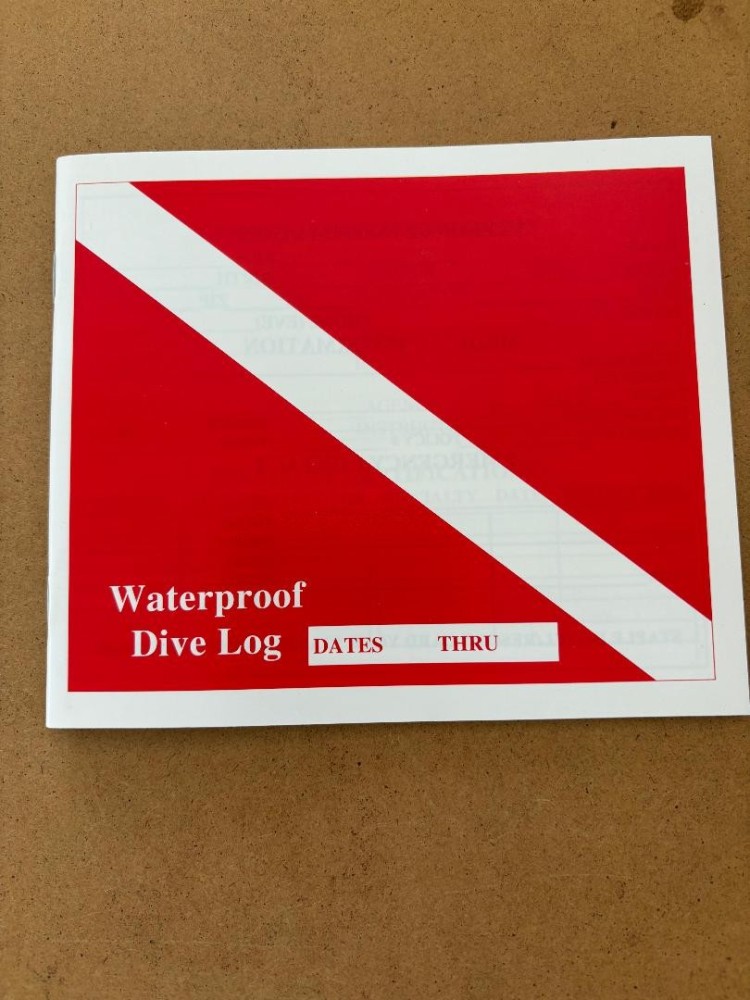 NewMiniWATERPROOFLogBook