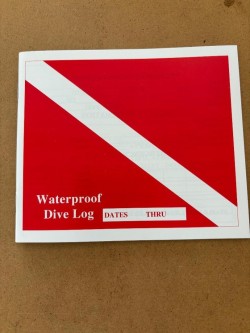 New! Mini WATERPROOF Log Book  - Product Image