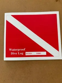 New! Mini WATERPROOF Log Book  - Product Image