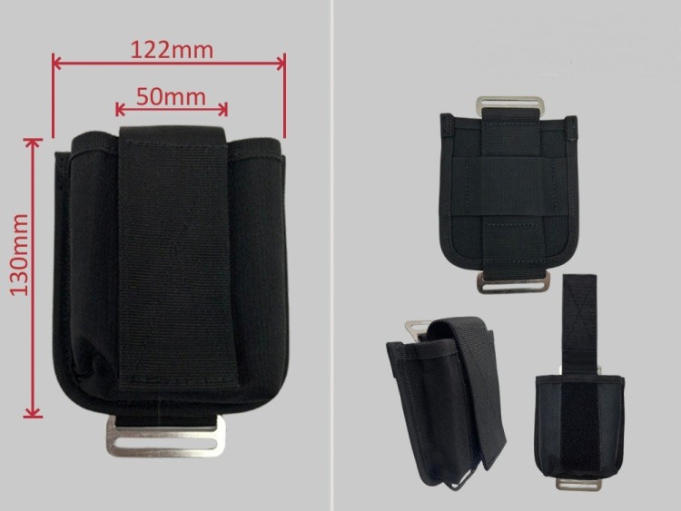 NewMultipleMountingWeightPocketwVelcroClosureLockingtri-glidesYouarepurchasing1pocketatthisprice