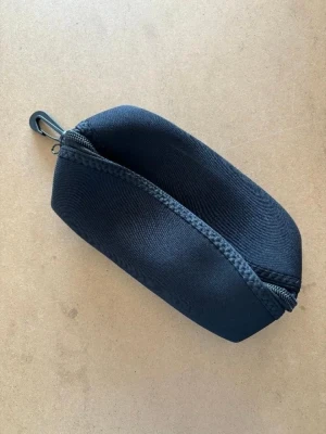 Neoprene Mask / Storage Pocket "Black Colored" - Product Image