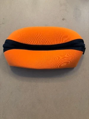 Neoprene Mask / Storage Pocket "Safety ORANGE Colored"  - Product Image