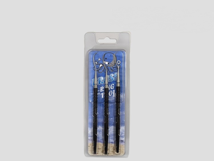 NewO-Ring3StainlessSteelPickRemovalKit