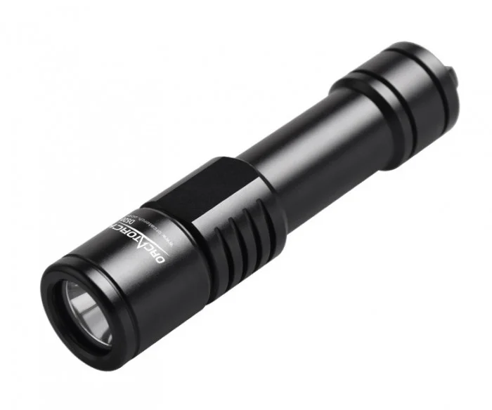 Orca-Torch1000LumenHandHeldCompactDiveLightBLACKBody