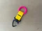 Octo Holder w/ Silicone Ring YELLOW Webbing***PINK Ring