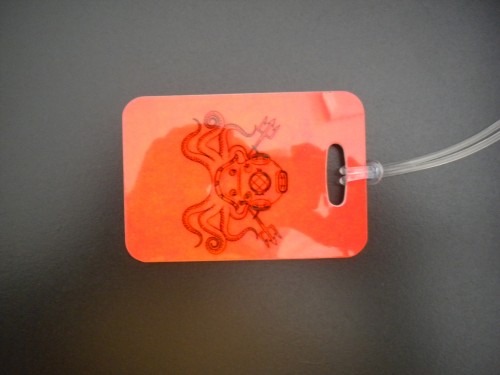 OctopusHelmetLuggageTagOneTagPrice