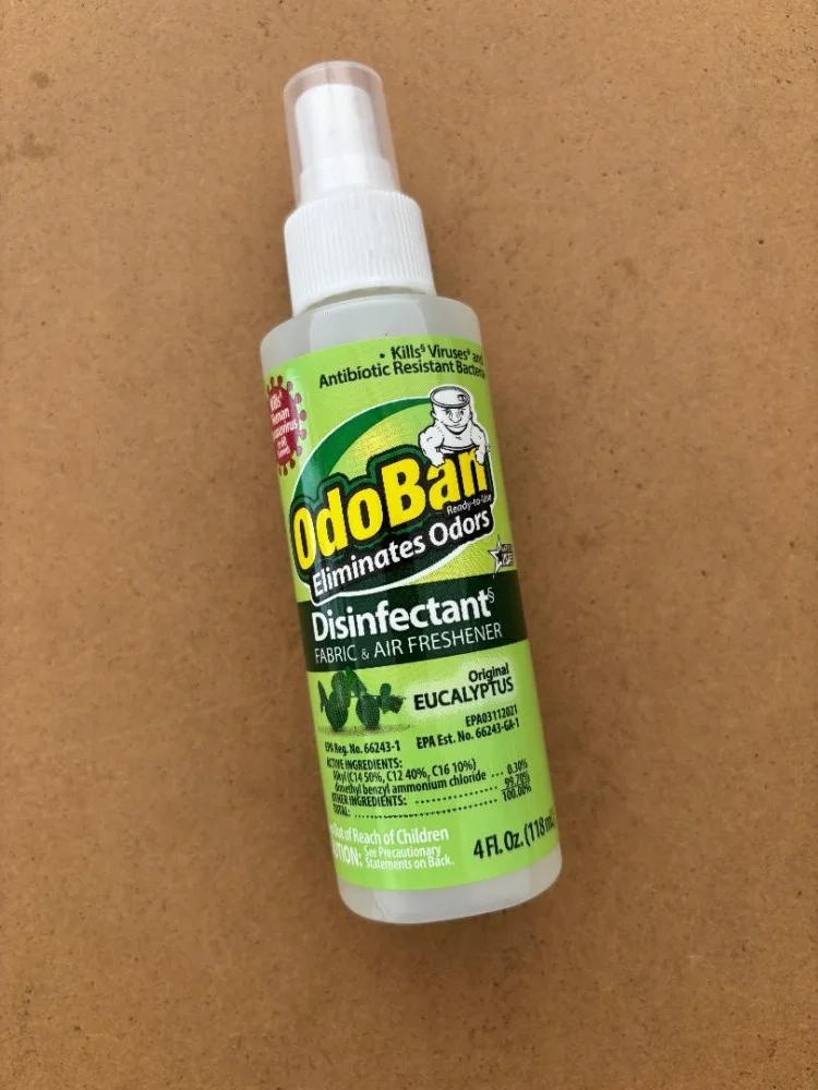 NewOdoBan4ozDisinfectantPumpBottle