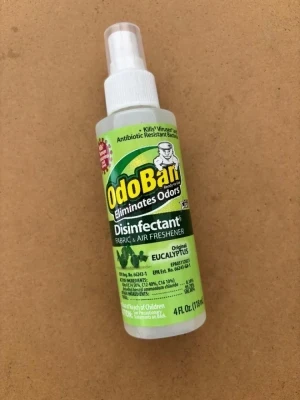 New! OdoBan 4oz Disinfectant Pump Bottle