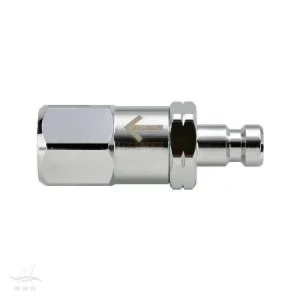 New! One Way Air Flow Adapter "Seaquest Fitting to Female 3/8-24 Fitting - Product Image