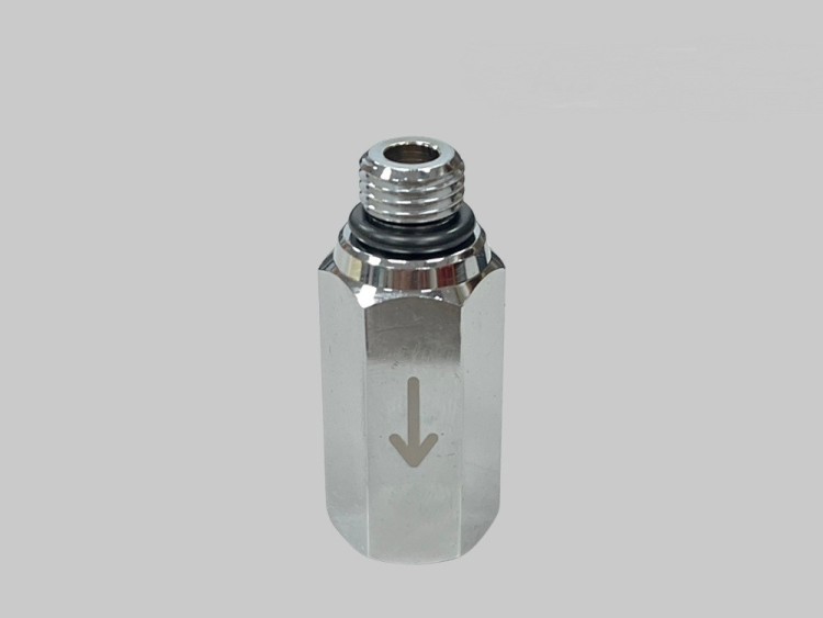 NewOneWayCheckValve38-24maleto38-24Female1lbCheckvalve