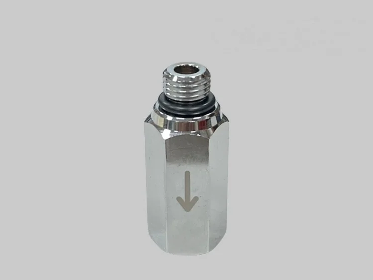 NewOneWayCheckValve38-24maleto38-24Female1lbCheckvalve