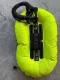New! Piranha 30lb Neon High Viz YELLOW Donut Wing 