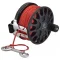 Piranha 400 Foot Sidewinder Reel  w/ Red Dive Line! 1 left