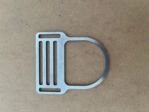 Piranha Dive LONG Drop D-Ring Loop w/ Chest Strap Slots " Select your Loop configuration" - Product Image