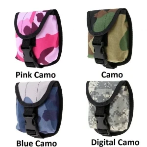 Piranha Dive Mfg 4.4lbs Pocket "Blue Camo" Per Piece! - Product Image