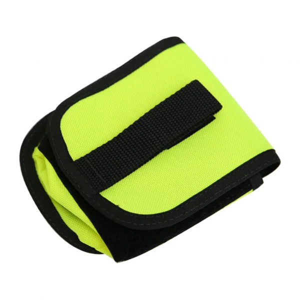 PiranhaDiveMfg4.4lbsQuickAttachReleasePocketNeonYellowPerPiece