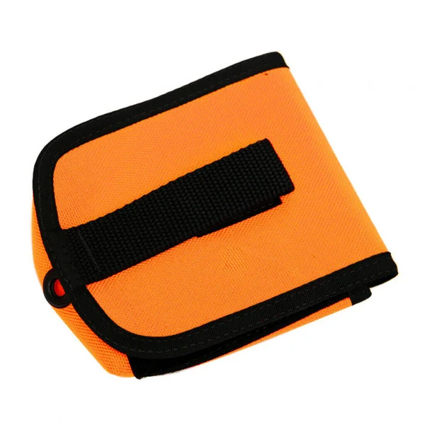 PiranhaDiveMfg4.4lbsQuickAttachReleasePocketOrangePerPiece
