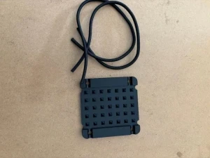 New! Piranha Dive Mfg. BLACK Weight Block w/ Black bungee "Price Per Piece" - Product Image