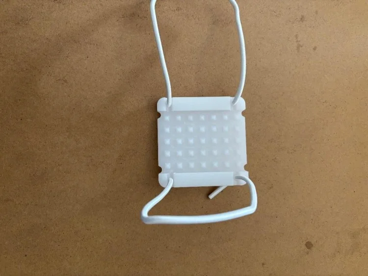 NewPiranhaDiveMfg.WHITEWeightBlockwWhitebungeePricePerPiece