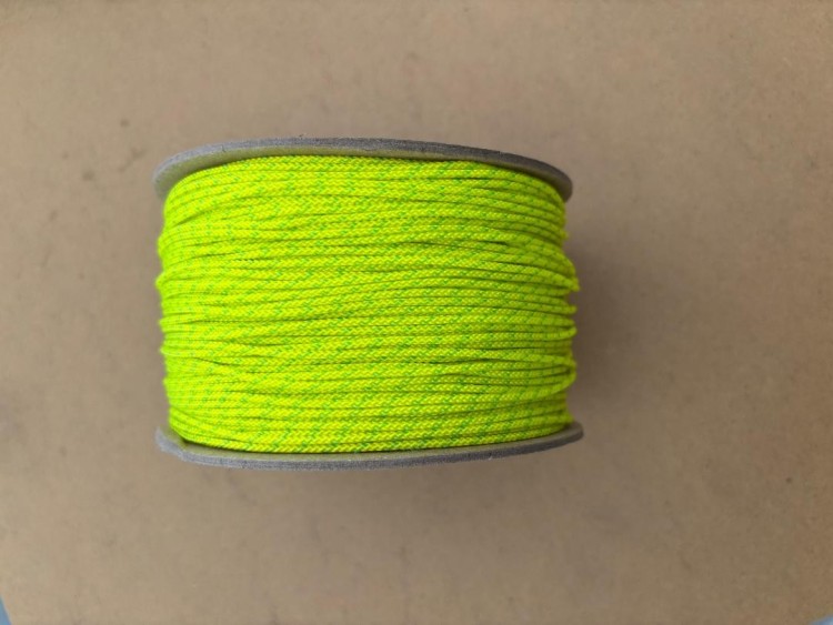 PiranhaProfessionalGrade24DiveLine675ftNeonYellowwGreenTracer