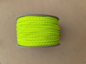 Piranha Professional Grade #24 Dive Line 675ft  "Neon Yellow w/ Green Tracer"  - Product Image