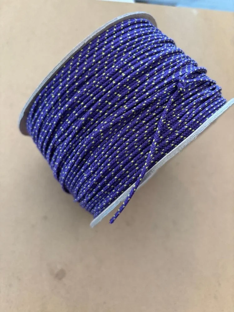 NewPiranhaProfessionalGrade24DiveLine675ftPurpleWYellowTracer