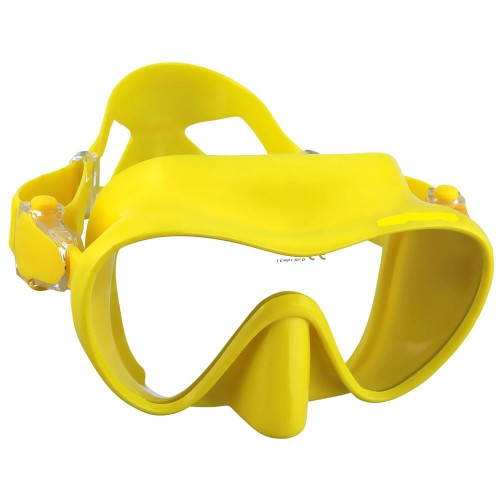 ExplorerIIISingleLensMasklowvolumeSafetyYellowModel