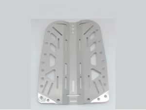 New! Piranha's 316 Stainless Steel Backplate  - Product Image