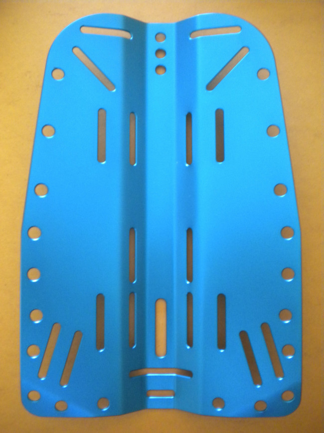 PiranhasAluminumBLUEBackplate
