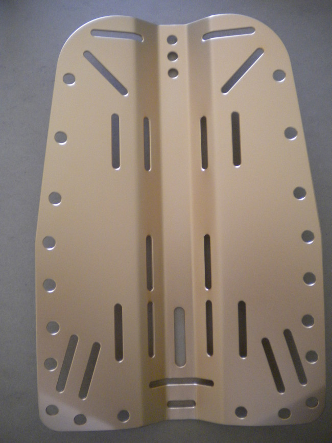 PiranhasAluminumGOLDBackplate