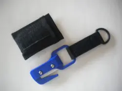 Piranha's Explorer Ceramic Line Cutter w/ pouch " Ocean Blue Body"