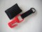 New Pouch Option!! Piranha's Explorer Ceramic Line Cutter w/ pouch " Rocket Red Body"