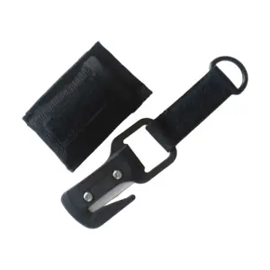 New Pouch Option!! Piranha's Explorer Ceramic Line Cutter w/ pouch "Tec Black Body" New Pouch Option!! Piranha's Explorer Ceramic Line Cutter w/ pouch "Tec Black Body"