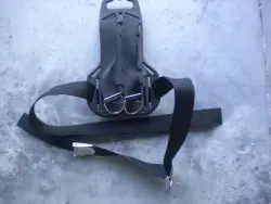 Back in Stock! Plastic Heavy Duty Style Backplate w/ Harness