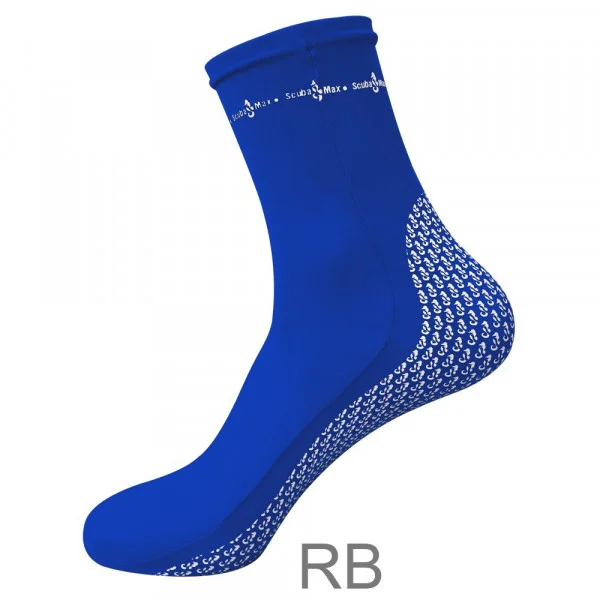 ProSpandexSocksColorOceanBlue