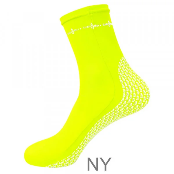 ProSpandexSocksColorHighVizNeonYellow