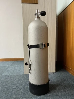 New Product!! Tank Diving Rig Holder 7" - 7 1/4" Diameter Cylinders - Product Image