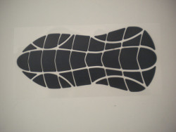 New! Protective Knee Pad "Pair" Thermo apply