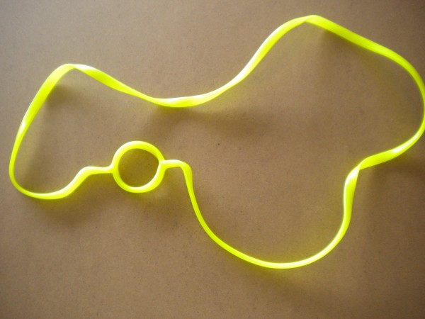 RegulatorFLATLoopNecklaceNeonYellow
