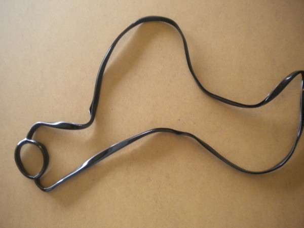 RegulatorFLATLoopNecklaceBlack
