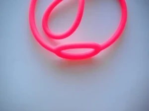 New! Regulator Necklace Hot Pink Large Size - Product Image