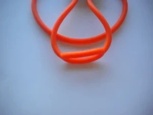 New! Regulator Necklace ORANGE Large Size - Product Image